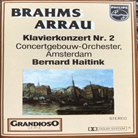 Philips : Arrau - Brahms Concerto No. 2